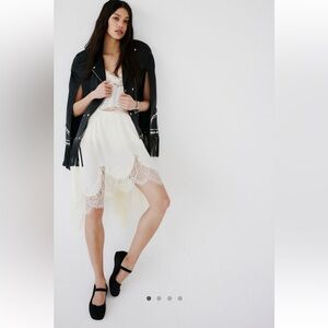 NWT Jeffrey Campbell understated leather stars align ballet flats